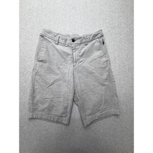 Lululemon Shorts Mens 28 Gray Chino 9 Inseam Casual Summer Lightweight